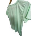 Under Armour New  Women's Lightweight Wicking T-Shirt Mint Light Green Medium Photo 5