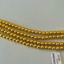 BaubleBar Apple Watch Band Gold Beads from Nordstrom Stretchy Band Photo 1