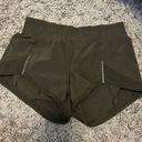 Lululemon Women’s  army green shorts Photo 0