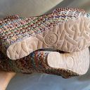 The Sak Brown Woven Rainbow Wedge Heels Photo 3