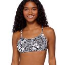 No Bo NWT  bikini Black and White Animal Hipster swimwear set bathing suit pool Photo 3