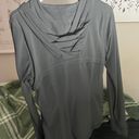 Lululemon Gray Hooded Jacket Photo 1