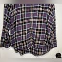 American Eagle  Size XL Super Soft Oversized Fit Flannel Long Sleeve Shirt Photo 3