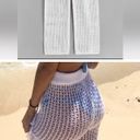 Zaful Crochet Beach Pants One Size Photo 2