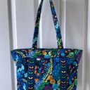 Vera Bradley Midnight Blues Quilted Tote Photo 3