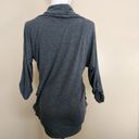 Zenana Outfitters Grey Open Front Cardigan, Women's S Photo 4