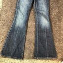 AG Adriano Goldschmied  The Club Flared Jeans Womens 28R Western Stretch Denim Photo 2