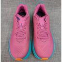 Hoka ONE ONE Rincon 3 Phlox Pink Atlantis Teal Womens Running Race Sneaker 8.5B Photo 1