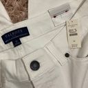 Talbots White Boyfriend Jeans Photo 3