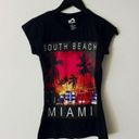 Surf Style  South Beach T Shirt Casual Sport Fitness Active Cotton Blend Tee S Photo 6