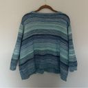 Vintage Blue 90s  Sweater Chunky & Cozy Knit Photo 2