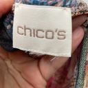 Chico's  Jackie Ikat Blend Cocoon Wrap Photo 7