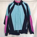 American Eagle Vintage  Outfitters color block puffer coat-90s Photo 0