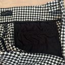 Talbots NWOT  sz12 black/white check Chatham ankle pant back pockets ankle slits Photo 3