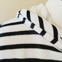 FOR THE REPUBLIC  striped hoodie size small Photo 2