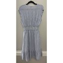 Rails NWOT  Ashlyn Smocked Coastal Minimalist Pocket Linen Blend Dress Medium Photo 7