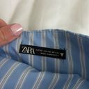 ZARA Striped Strapless Top Photo 3