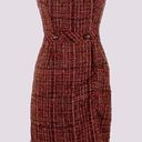 Trina Turk adorable strapless tweed dress! In brand new condition! ❤️🤎 Photo 0