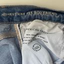 American Eagle Light Wash Ripped Highest Rise 90’s Boyfriend Jeans Photo 10