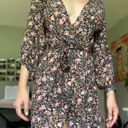 American Eagle Long sleeve floral wrap dress 🌷🌼 Photo 2