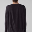 Lululemon  Black Long Sleeve Top Size 4 Photo 2