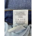 DL1961  Mara Straight Jeans 27 Ankle Mid Rise Blue Raw Hem Stretch Instasculpt Photo 9