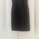 Calvin Klein  Sleeveless Scuba Sheath Dress in Black LBD Size 8 Photo 5