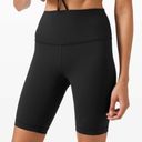 Lululemon  Wunder Train‎ High Rise Short 8" Black Photo 1