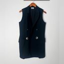 Krass&co  Wool Blend Double Breasted Vest Photo 2