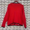 Basic Editions  Vintage knit ugly Christmas cardigan SMALL Photo 6