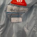 Columbia Women’s White and Blue  Insulated Jacket Photo 11