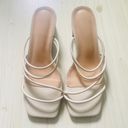 nude heeled sandals Tan Size 8 Photo 1