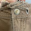 prAna  Pants Cargo Cropped‎ Brown Women Size Medium Drawstring Preloved Hiking Photo 10