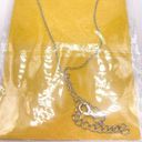 Wish NWT silver tone  upon a star charm necklace Photo 2