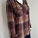 Carhartt  Women’s Beartooth Hooded Flannel Button Up Shirt Size M Photo 4