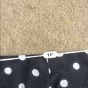 The Limited  vintage polka dot Y2K wrap skort Photo 3