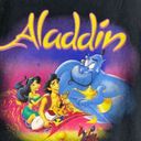 Disney  Aladdin Jasmine T-Shirt Princess Juniors Size Medium Genie Shirt Black Photo 3