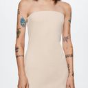 Mango Strapless Dress Photo 2