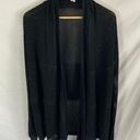 Lacoste  + Malandrino Loose Open Knit Oversized Cardigan Sweater Size Small Photo 0