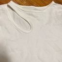 Aura White Fitted Top Photo 2