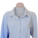 Chadwick's Real comfort by  blue cordaroy long sleeve button up size L Photo 2