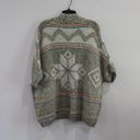 American Eagle  | Knit Shrug Sweater Tribal Print Photo 6