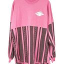 Disney  Cruise Line Castaway Cay Womens Long Sleeve Spirit Jersey Top Size M Pink Photo 0