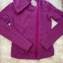 Under Armour Under Armor Purple Hoodie With Thumbholes Photo 2