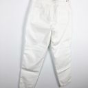 Lou & grey NWOT  White Neutral Tampered Cotton Drawstring Pants Size 4 Coastal Photo 10