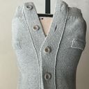 Vince  V-Neck Sweater Vest Gray Ss XS Photo 3