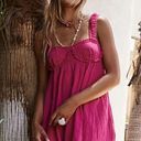 Free People  Blissful Breeze Mini Dress nwt Photo 0