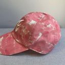 Genuine Merchandise Atlanta Braves  Women's Cap Pink Watercolor Brushstrokes OS Photo 3