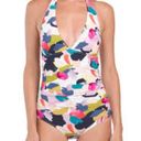 Gottex New!  Halter One Piece Swimsuit - Canvas Print Photo 0