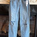 Tinseltown Straight Leg Destructed Jeans Size 9 Photo 2